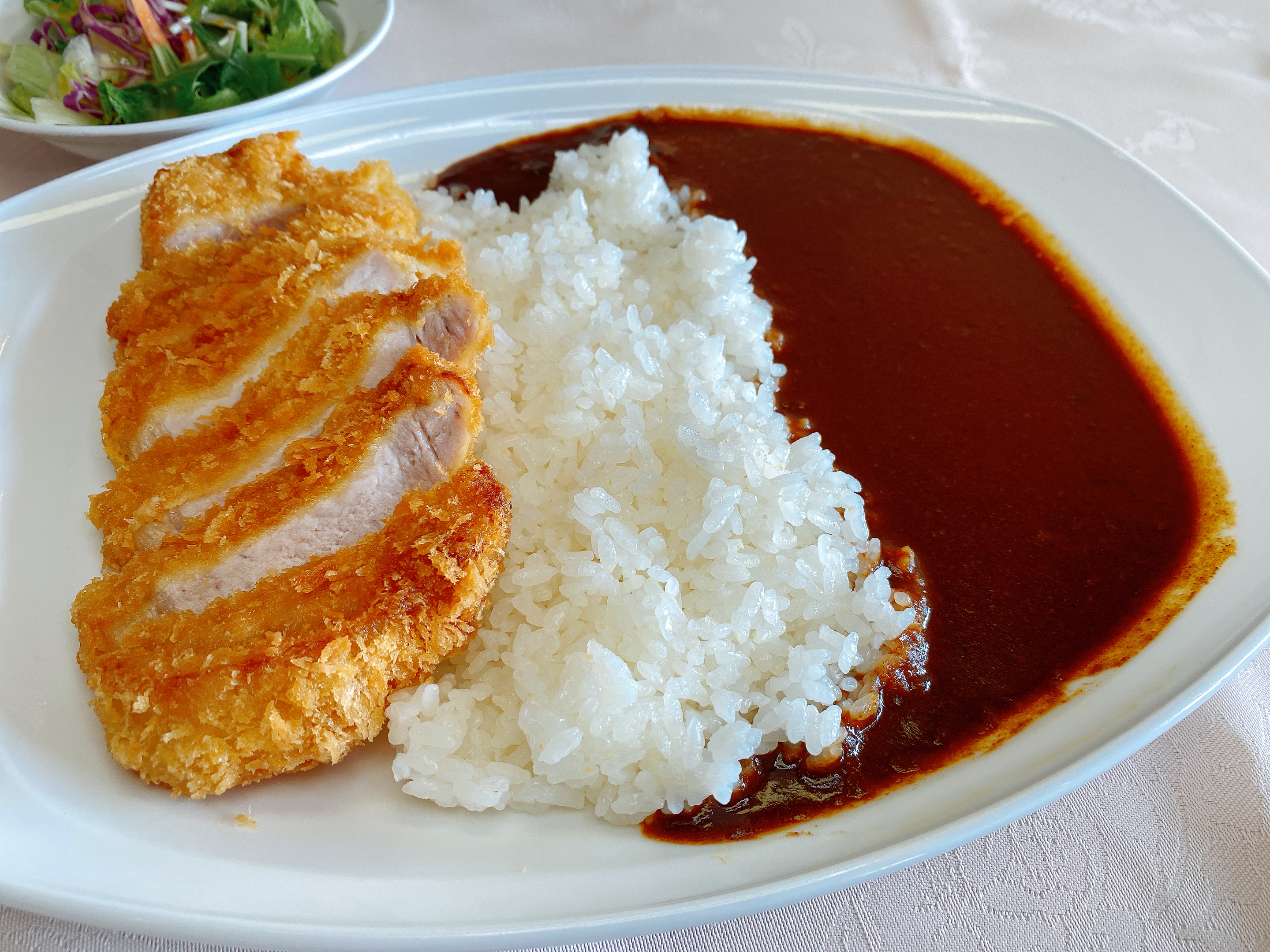 日光HIMITSU豚のカツカレー