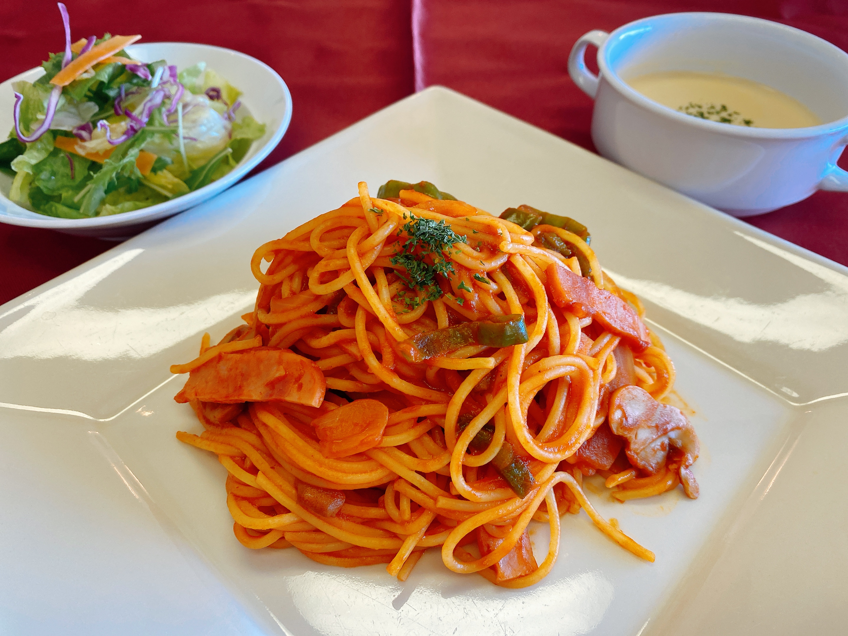 昭和レトロなナポリタン
